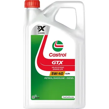 Motorový olej Motorový olej Castrol 5 l 5W-40