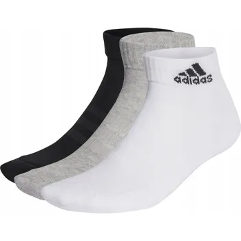 Pánská móda Ponožky Adidas EBB63 Multicolor, velikost 46 a větší