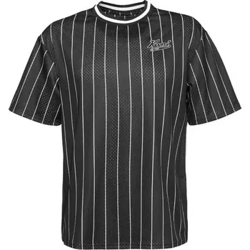 Pánské tričko Karl Kani Chest Varsity Pinstripe Mesh T-Shirt Light M 6038524 L