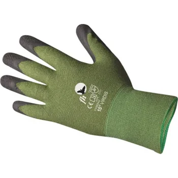 Pracovní rukavice Cerva Rukavice povrstvené FH VIRDIS latex 8