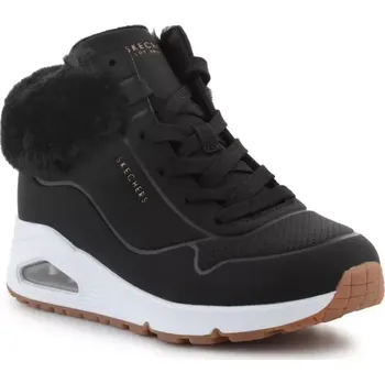 Dámské tenisky Boty Skechers Uno-Fall Air W 310539L-BLK EU 34