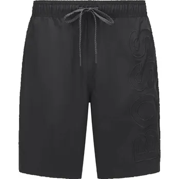 Pánské plavky Pánské koupací kraťasy 50469329 001 černá Hugo Boss L černá