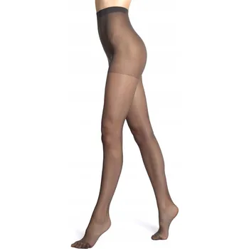 Podprsenka Punčocháče hladké Veneziana Pretty 15den šedé Grafitto velikost 4