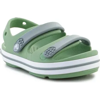 Dívčí sandály Crocs Crocband Cruiser Sandal Toddler Jr 209424-3WD sandály EU 22/23