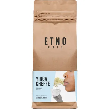 Káva Káva zrna Arabica Etno Cafe Yirgacheffe 250g