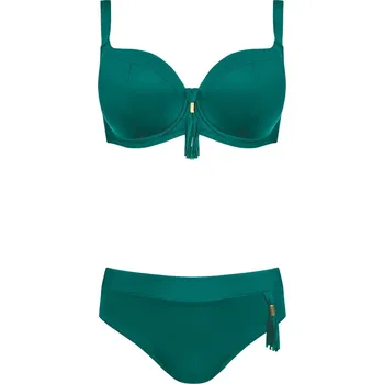 Dámské plavky Dámské plavky S995N6 - Self 42F tyrkysová