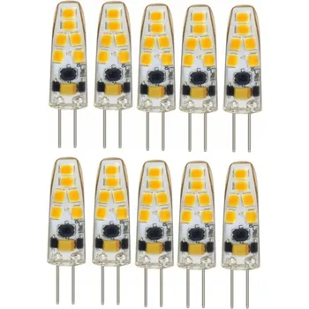 Žárovka LED žárovka G4 stmívatelná 3W studená bílá