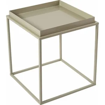 Konferenční stolek Odkládací stolek Simi Taupe, taupe