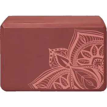 Tkaničky do bot Kostka na jógu Gaiam Intense Rust Sundial Point 65748 NEPLATÍ