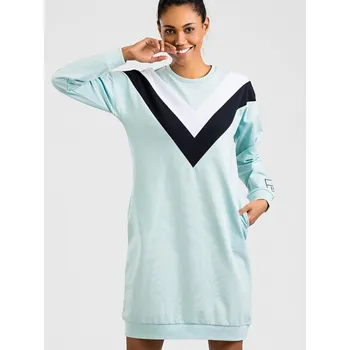 Dámské šaty Dámské šaty TL 3456 - FPrice mintová-zelená 2XL