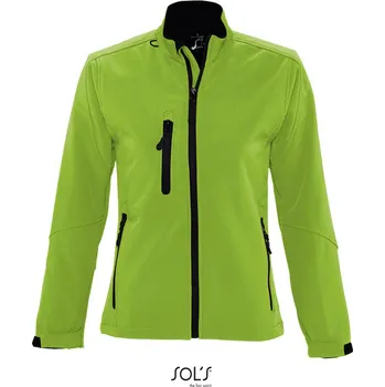 pracovní bunda SOL's Collection Bunda Roxy, 3-vrstvá, softshellová, dámská COT254680n2002-green absin M Zelený absint