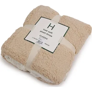 Dětská deka Stoklasa Deka beránek 150x200 cm Béžová světlá