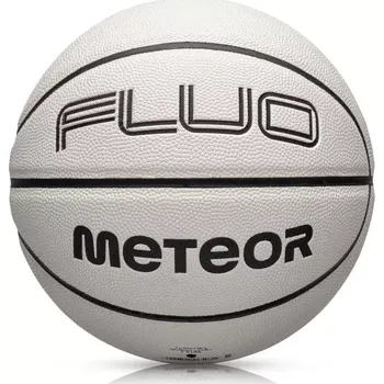 Basketbalový míč Meteor Fluo 7 basketbal 16753 univerzita