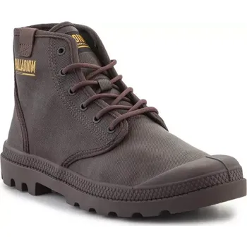 Dámské tenisky Boty Palladium PAMPA HI COATED U 74375-249-M Dark Cocoa EU 37