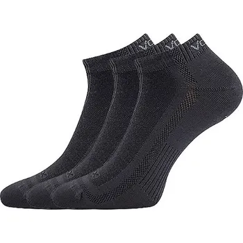 Dámské ponožky VoXX® Morfan Sportovní nízké ponožky - 3 páry BM000004912200102041 tm.šedá 43-46 (29-31)