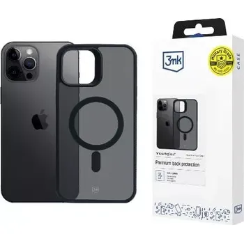 Autolékárnička 3mk Smoke MagCase kryt iPhone 12 Pro Max