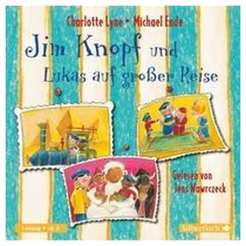 První čtění Jim Knopf und Lukas auf großer Reise - Michael Ende