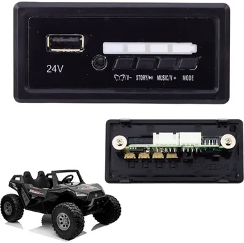 Dětské elektrovozidlo Hudební panel 24V pro dětské elektrické vozítko SX2039