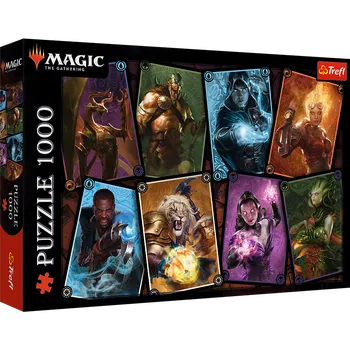 Puzzle Puzzle 1000 dílků Magic: The Gathering postavy – Trefl