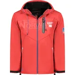 GEOGRAPHICAL NORWAY bunda pánská RAOUL MEN softshell M červená