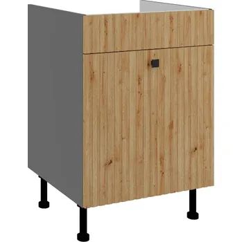 Kuchyňská skříňka Stolarz-Lempert Kuchyňská skříňka Ava AR/ANT - dolní 60 ZL 1S dřezová PREMIUM BOX