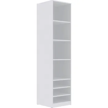 Šatní skříň Marek Skříň 50 bez dveří Tres 05 Vyber provedení: Bílá