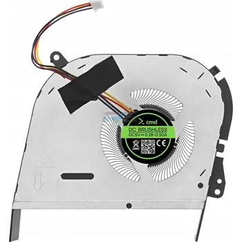 Ventilátor pro notebook Ventilátor Asus Vivobook PRO 15 OLED K3500 K3500PA K3500PC / GPU