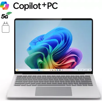 Notebook Microsoft Surface Laptop 7 Copilot+ 5G/U7-268V/13,8"/2304x1536/T/32GB/512GB/Intel int/W11P/Platinum/
