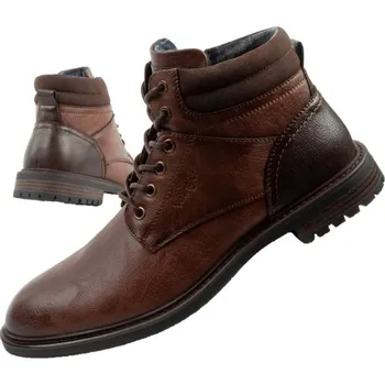 Pánské tenisky Pánské boty Wrangler George sable boots smart fashion brown 43