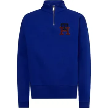 Pánská mikina Tommy Hilfiger Mikina Thl Essentials Half Zip Top M MW0MW27383 L