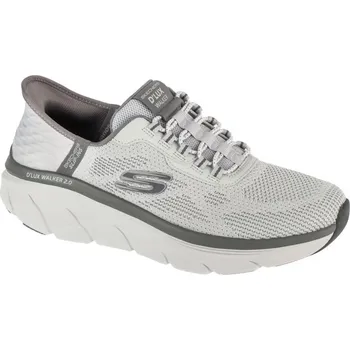 Dámská běžecká obuv Skechers Slip-ins: D'Lux Walker 2.0 - Rezinate 232446-GYCC Grey 42.5 46