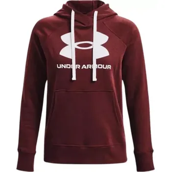 Dámská mikina Dámské tričko s logem Rival Fleece W 1356318 690 - Under Armour S