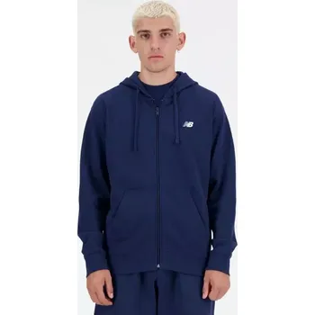 Pánská mikina Mikina New Balance Stacked Logo Fren Nny M MJ41501NNY 2XL