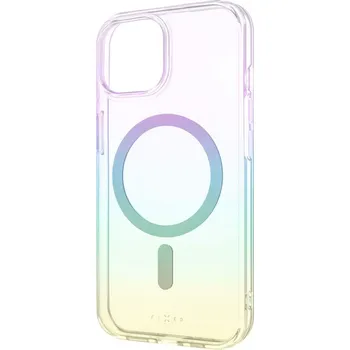 Pouzdro na mobilní telefon Fixed Zadní kryt MagRainbow s podporou MagSafe pro Apple iPhone 15, duhový