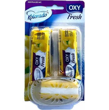 WC čistič Kolorado čisticí kostka do WC 0,12l