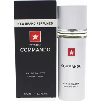 Pánský parfém New Brand Perfumes Prestige Commando M EDT 100 ml