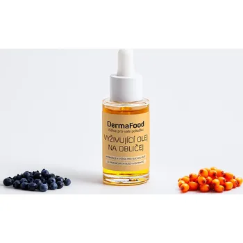 Pleťový olej Derma Food Vyživující olej na obličej 30 ml