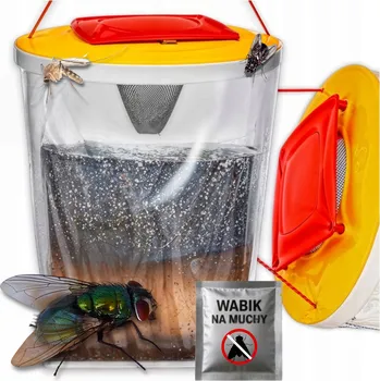 ONE SHOT Lapač much – past na mouchy