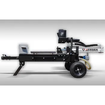 Štípačka na dřevo Štípačka dřeva Jansen HS-12L53, 12 t, 50 cm, ležící, benzínový motor 6,5 HP