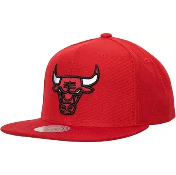 Kšiltovka Mitchell & Ness NBA Chicago Bulls Top Spot Snapback Hwc Bulls Kšiltovka HHSS3256-CBUYYPPPRED1 OSFM