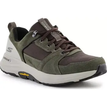 Pánská treková obuv Venkovní obuv Skechers Go Walk - M 216106-OLBR EU 44