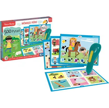 Mluvící pero s 500 otázkami pro předškoláky – Clementoni