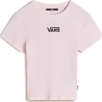 Dámské tričko tričko dámské VANS Cameron Tee PASTEL PINK - S