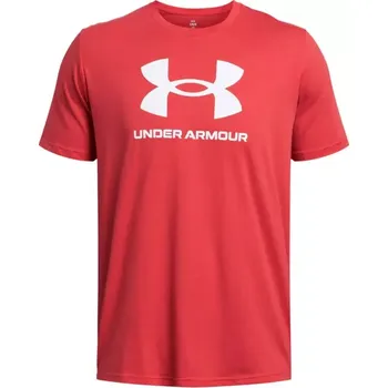 Pánské tričko Under Armour Sportstyle Logo T-shirt M 1382911 814 pánské 2XL