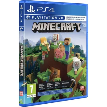 Hra pro PlayStation 4 PS4 - Minecraft Starter Col Refresh