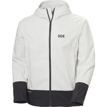 Pánské oblečení Helly Hansen pánská bunda HH BLOCK HOODED JACKET 54279 823 L