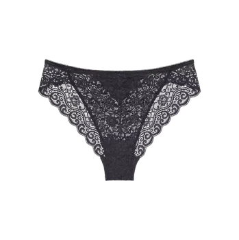 Kalhotky Dámské kalhotky Amourette Highleg Tai - Triumph černá (0004) 0040