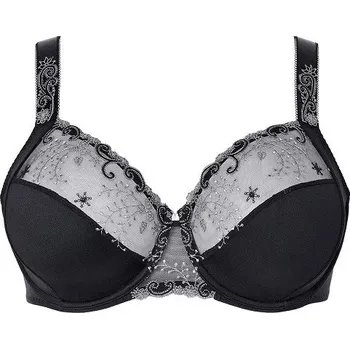 Dámské spodní prádlo Podpůrná podprsenka FULL CUP 12X320 Moonlight(017) - Simone Perele černá 80C