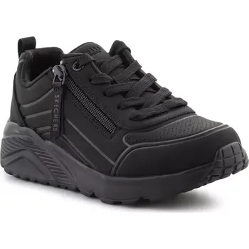 Chlapecké tenisky Boty Skechers Uno Lite Easy Zip Jr 310387L-BBK EU 33,5