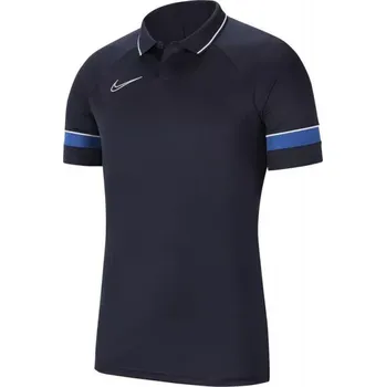 Dívčí tričko Dětské polo tričko Academy 21 Jr CW6106-453 - Nike XS